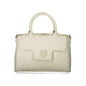 Mario Valentino White Polyethylene Handbag