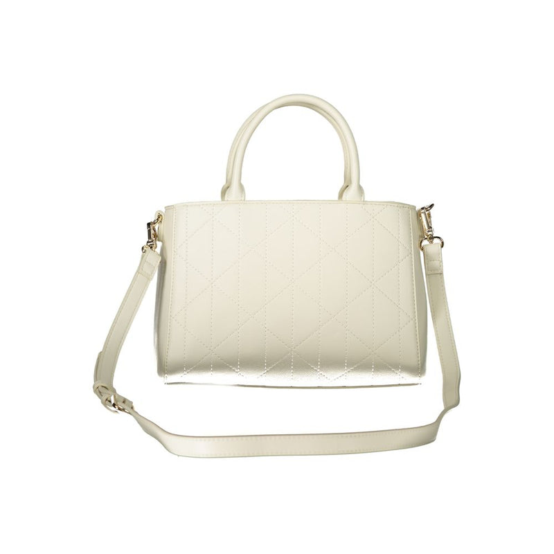 Mario Valentino Handbag en Polyéthylène Blanc