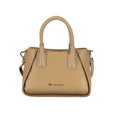 Mario Valentino Beige Polyurethane Handbag for Women