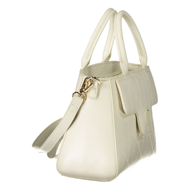 Mario Valentino Handbag en Polyéthylène Blanc