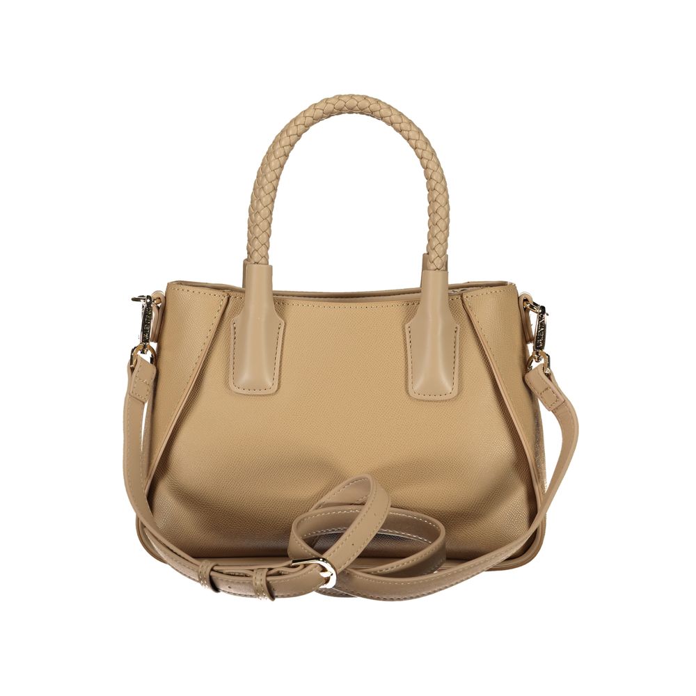 Mario Valentino Beige Polyurethane Handbag for Women