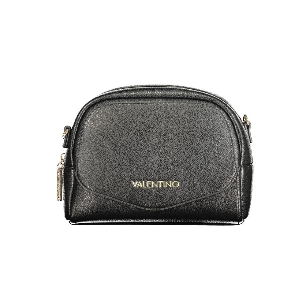 Mario Valentino Black Polyurethane Women's Bag - Chic & Versatile