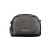 Mario Valentino Black Polyurethane Women's Bag - Chic & Versatile
