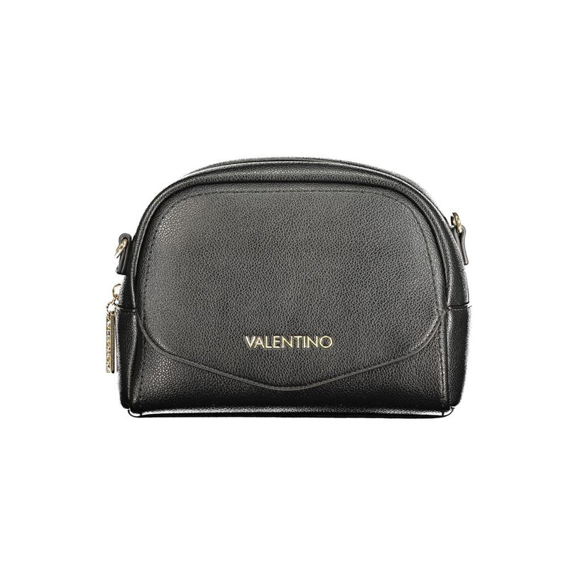 Mario Valentino Black Polyurethane Women's Bag - Chic & Versatile