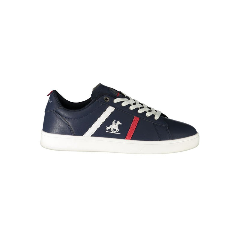 U.S. Grand Blue Polyurethane Men's Sneaker - Trendy Sports Shoe