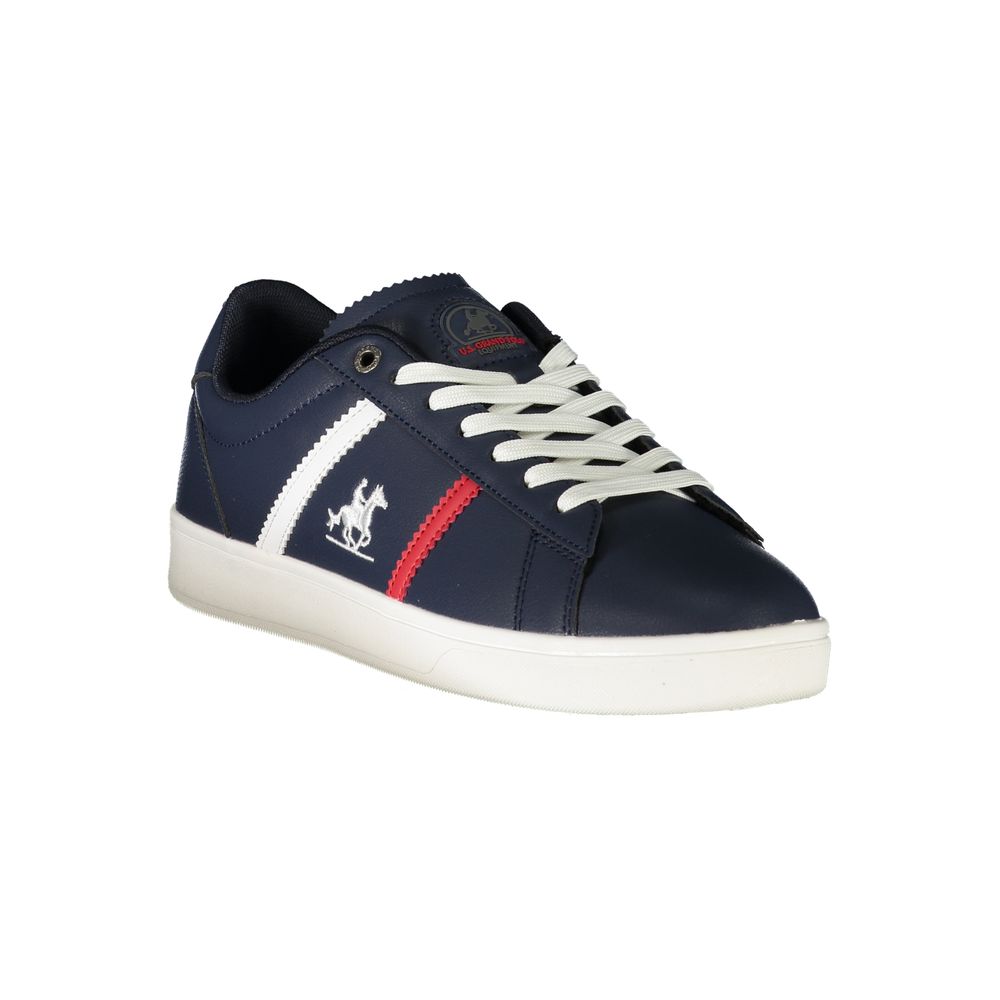 U.S. Grand Blue Polyurethane Men's Sneaker - Trendy Athletic Footwear