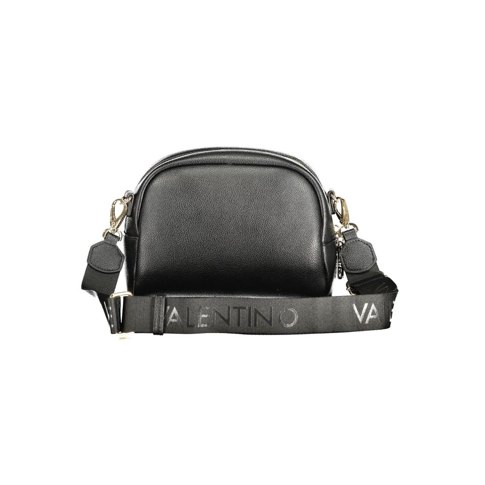 Mario Valentino Black Polyurethane Women's Bag - Chic & Versatile