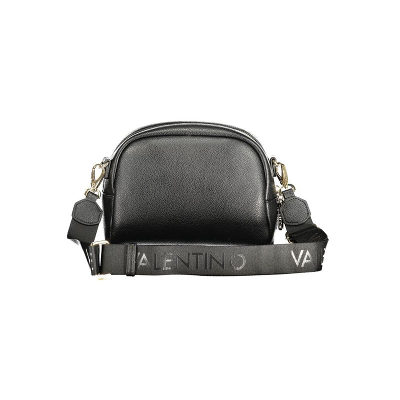 Mario Valentino Black Polyurethane Women's Bag - Chic & Versatile