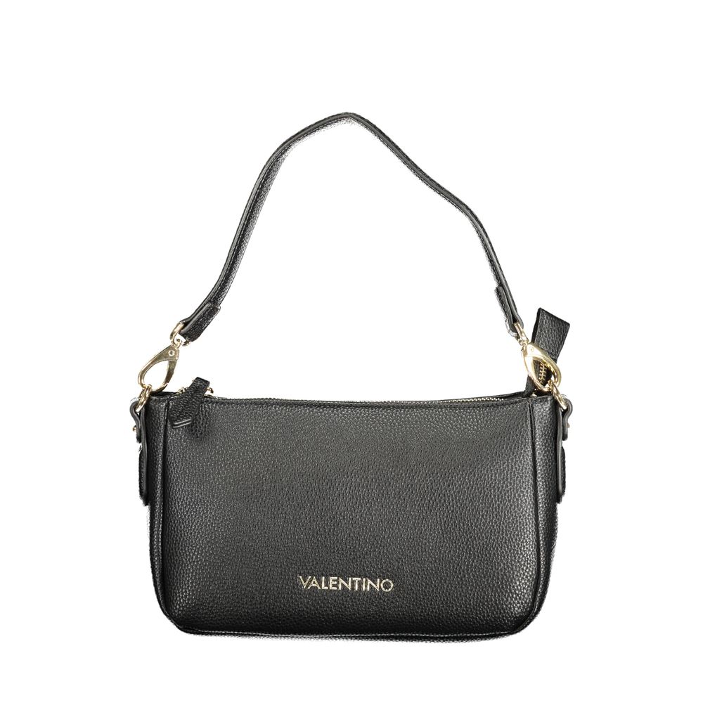 Mario Valentino Black Polyethylene Handbag - Stylish & Versatile