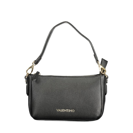 Mario Valentino Black Polyethylene Handbag - Stylish & Versatile