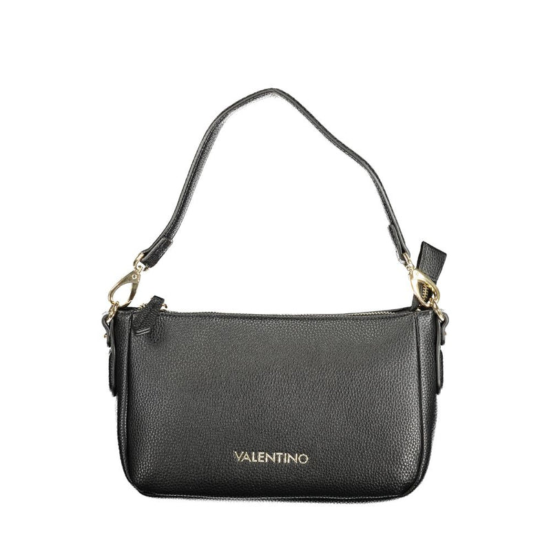 Mario Valentino Black Polyethylene Handbag - Stylish & Versatile