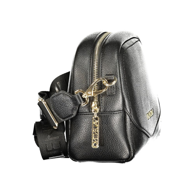 Mario Valentino Black Polyurethane Women's Bag - Chic & Versatile