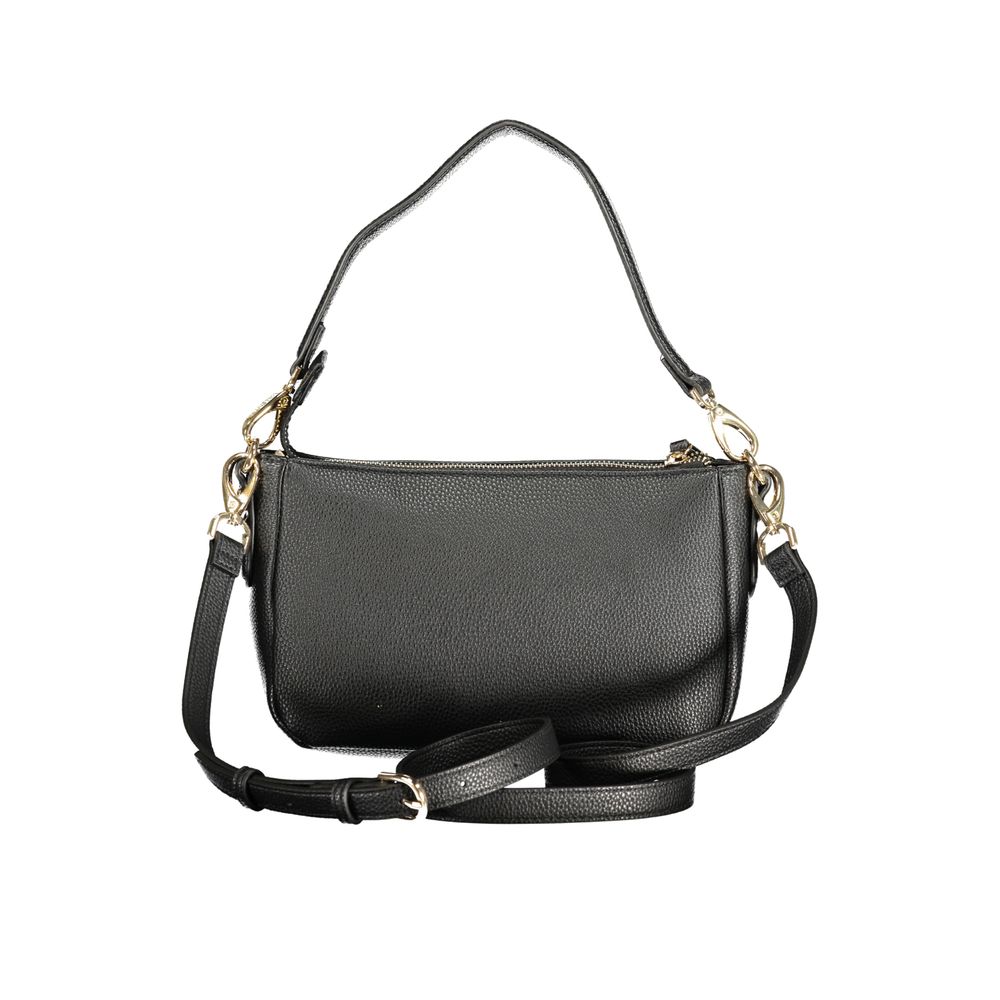 Mario Valentino Black Polyethylene Handbag - Stylish & Versatile