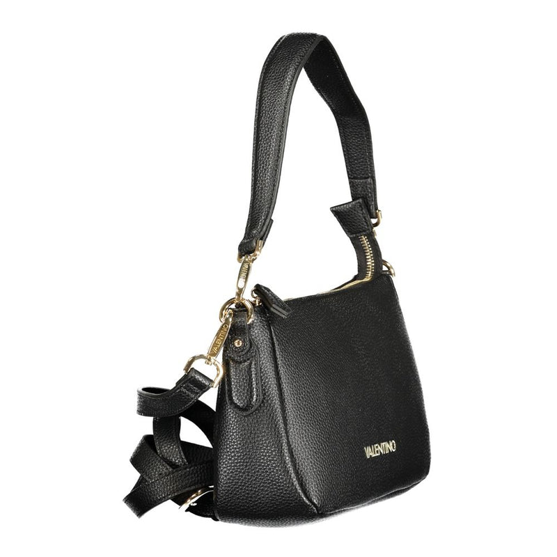 Mario Valentino Black Polyethylene Handbag - Stylish & Versatile