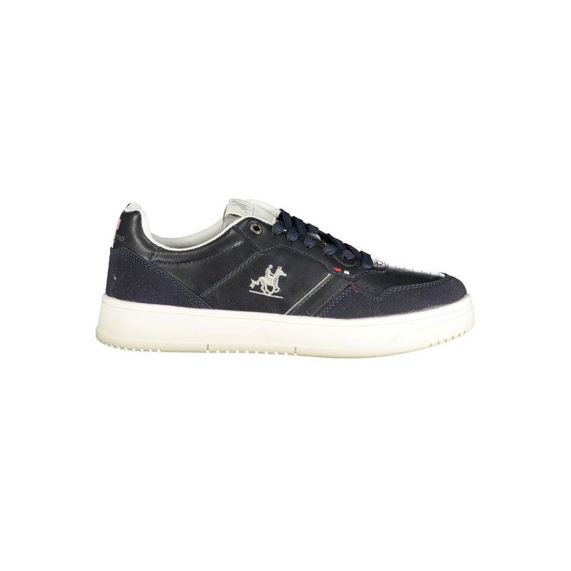 U.S. Grand Blue Polyester Men's Sneaker - Stylish & Comfortable