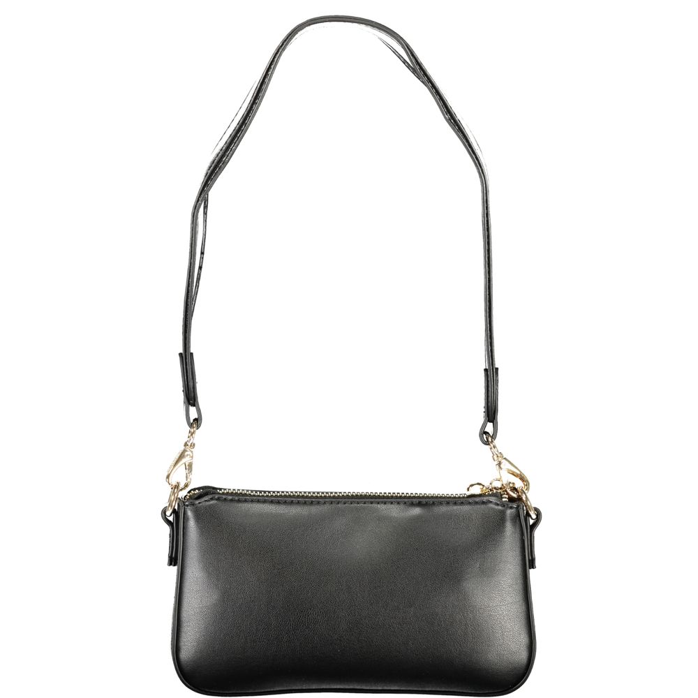 Mario Valentino Nero Polyurethane Handbag for Women