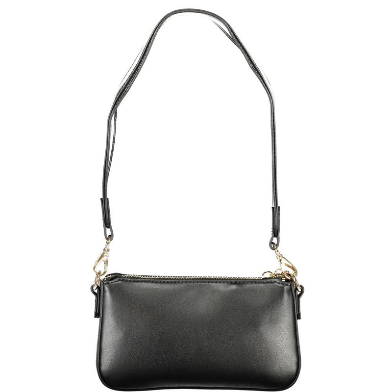 Mario Valentino Nero Polyurethane Handbag for Women