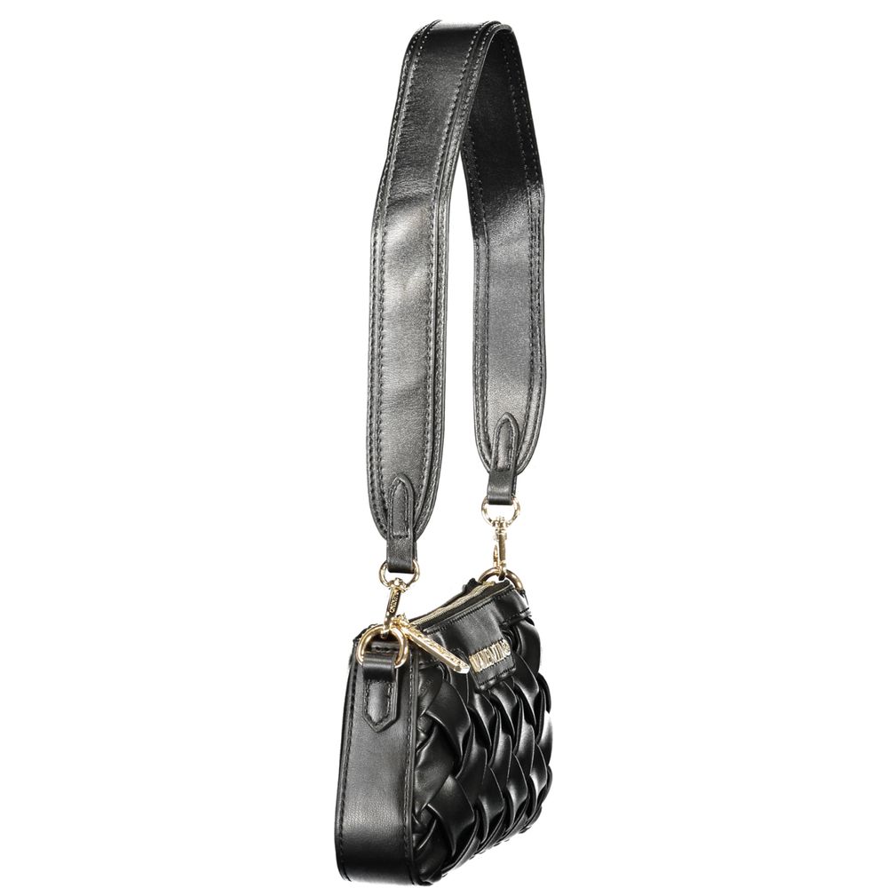 Mario Valentino Nero Polyurethane Handbag for Women