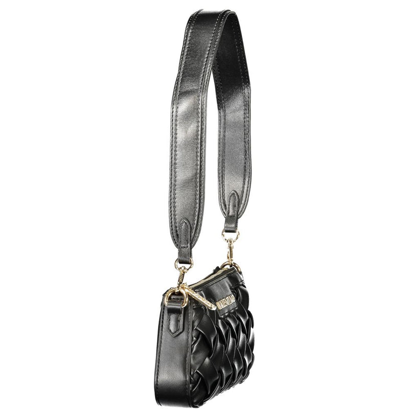 Mario Valentino Nero Polyurethane Handbag for Women