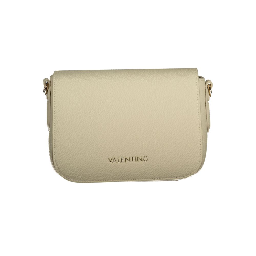 Mario Valentino Beige Polyurethane Women's Handbag