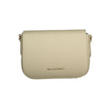 Mario Valentino Beige Polyurethane Women's Handbag