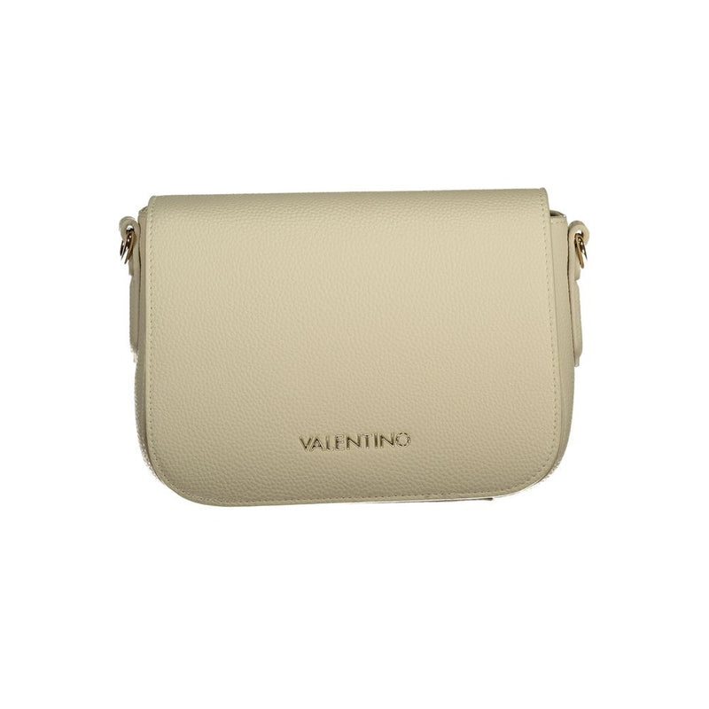 Mario Valentino Beige Polyurethane Women's Handbag