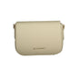 Mario Valentino Beige Polyurethane Women's Bag