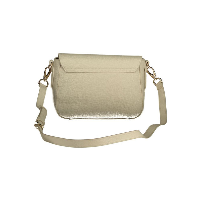 Mario Valentino Beige Polyurethane Women's Handbag