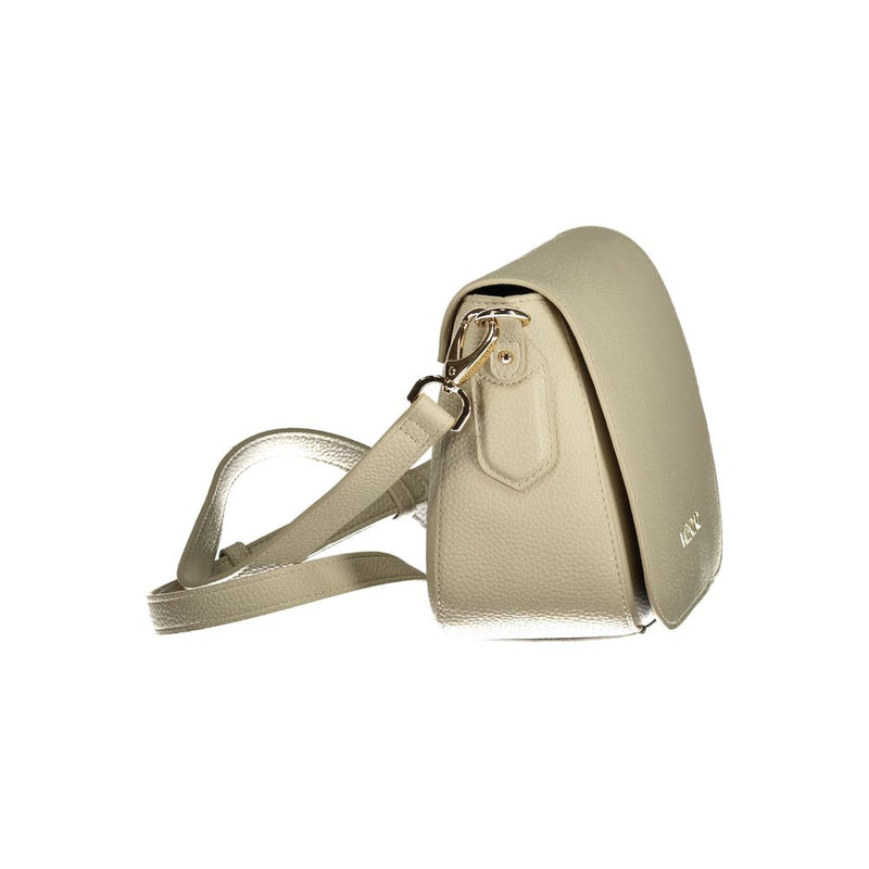 Mario Valentino Beige Polyurethane Women's Handbag
