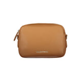 Mario Valentino Brown Polyurethane Women's Handbag