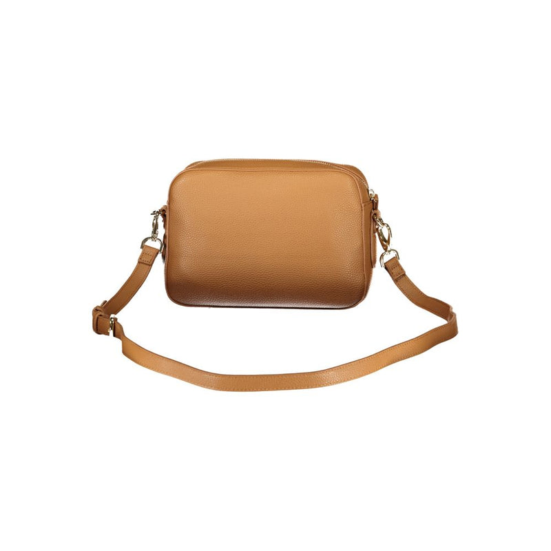 Mario Valentino Brown Polyurethane Women's Handbag