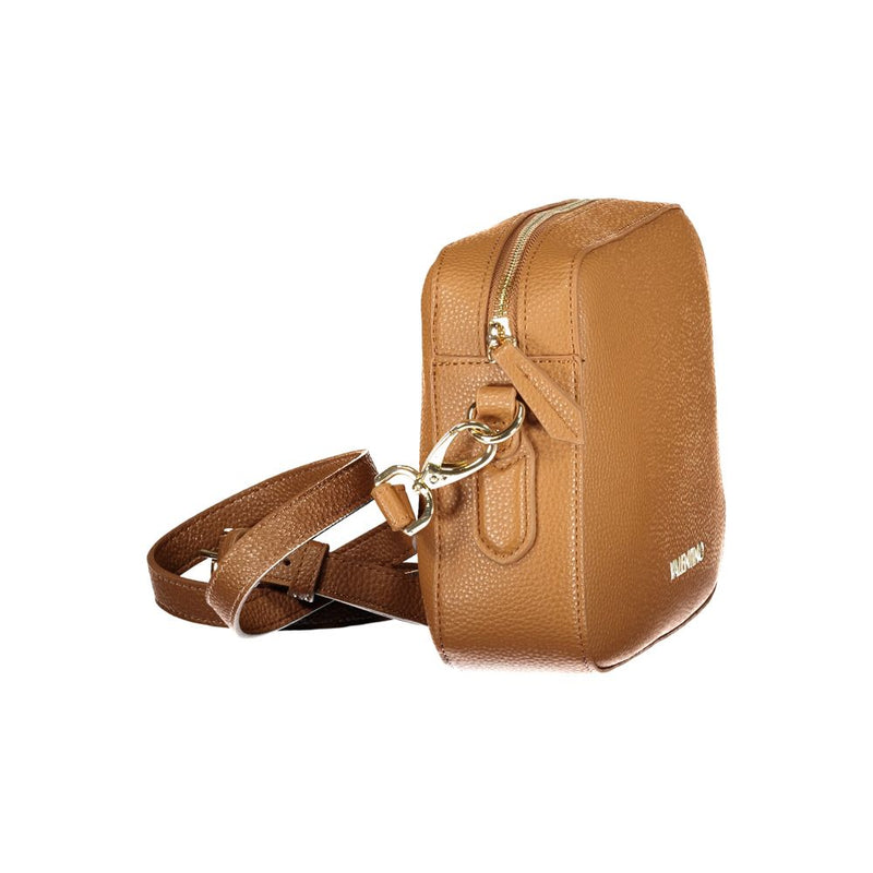 Mario Valentino Brown Polyurethane Women's Handbag
