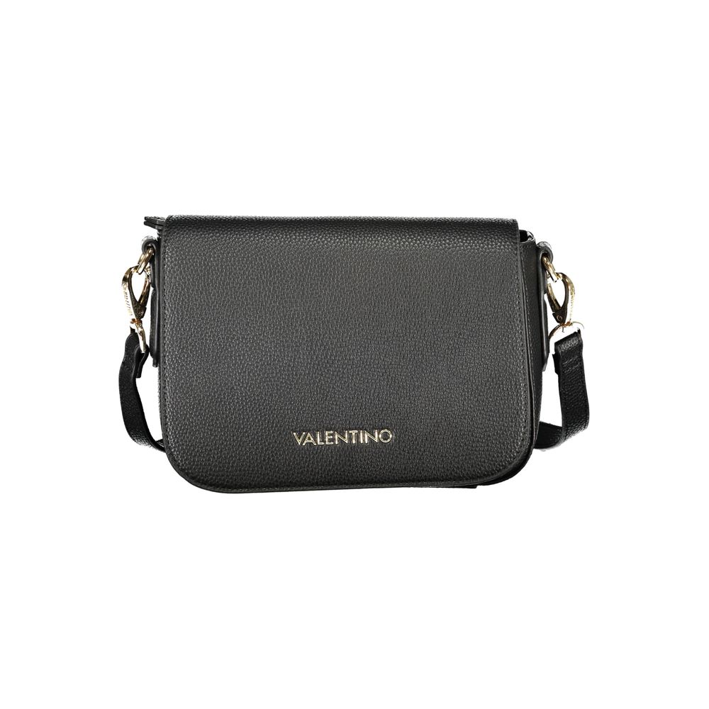 Mario Valentino Sac à main en polyuréthane noir pour femmes