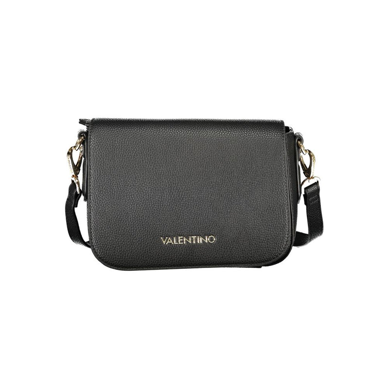 Mario Valentino Sac à main en polyuréthane noir pour femmes