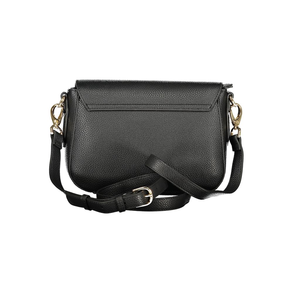 Mario Valentino Sac à main en polyuréthane noir pour femmes