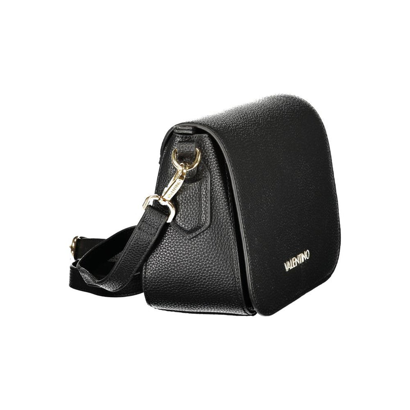 Mario Valentino Sac à main en polyuréthane noir pour femmes
