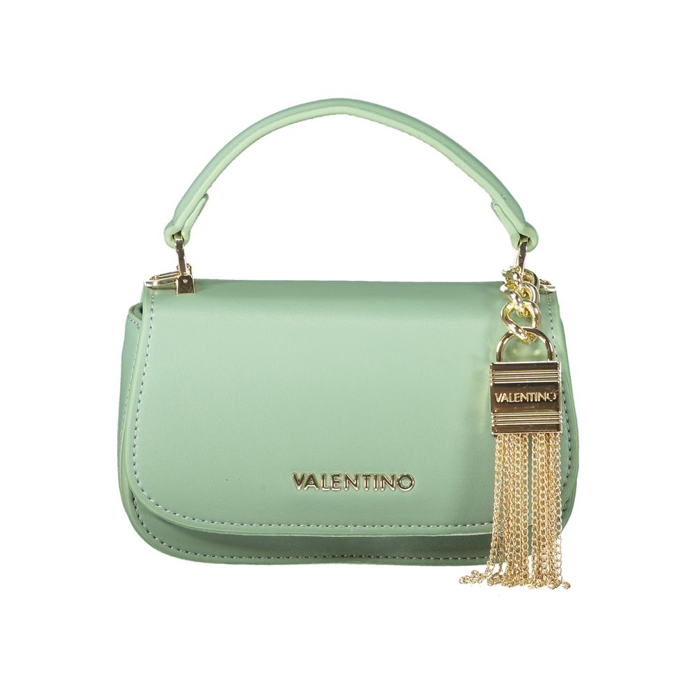Mario Valentino Verde Polyurethane Women's Handbag