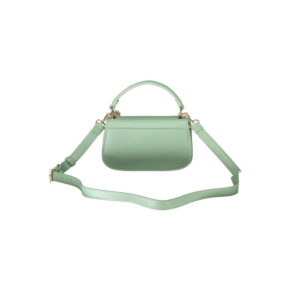 Mario Valentino Verde Polyurethane Women's Handbag