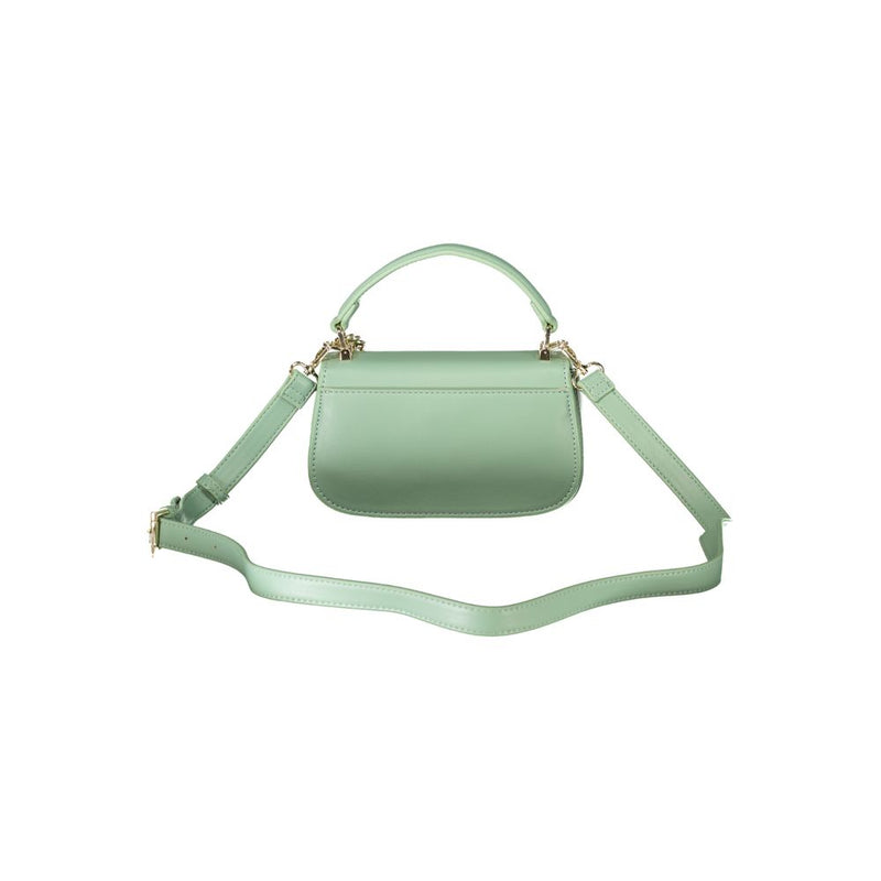Mario Valentino Verde Polyurethane Women's Handbag