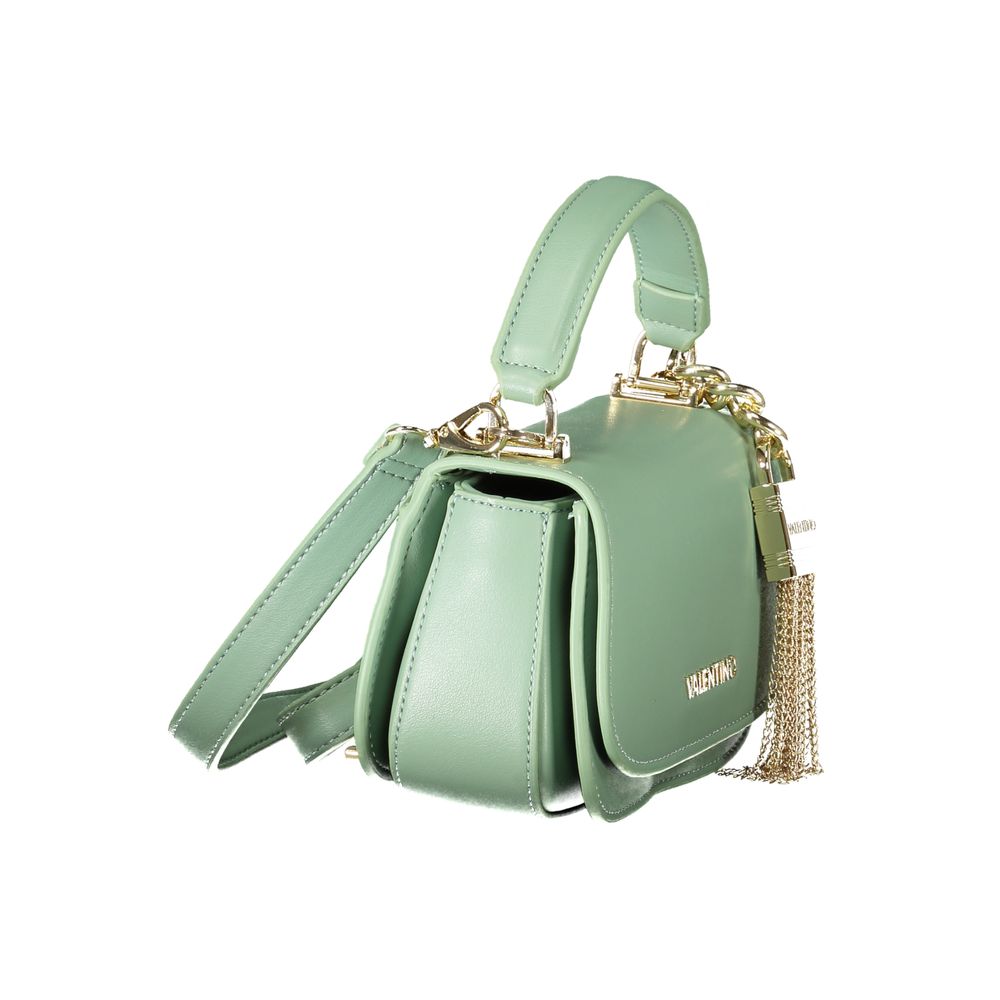Mario Valentino Verde Polyurethane Women's Handbag