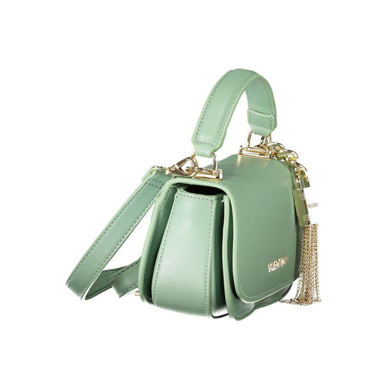 Mario Valentino Verde Polyurethane Women's Handbag
