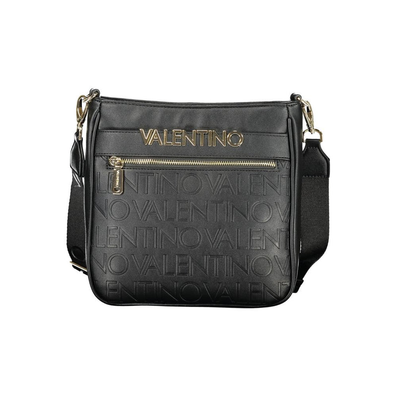 Mario Valentino Black Polyurethane Women's Bag - Chic Versatility
