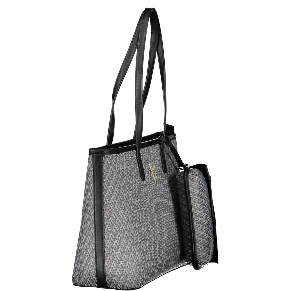 Mario Valentino Nero Poliuretano Borsa - Élégance et Praticité
