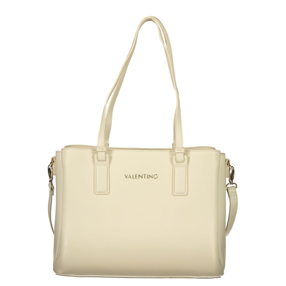 Mario Valentino Beige Polyurethane Women's Bag