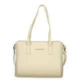 Mario Valentino Beige Polyurethane Women's Bag
