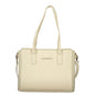 Mario Valentino Beige Polyurethane Women's Bag