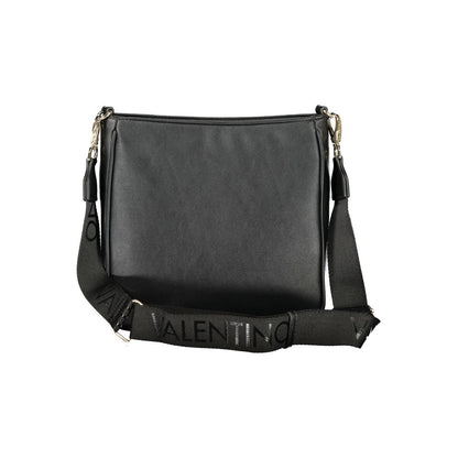 Mario Valentino Black Polyurethane Women's Bag