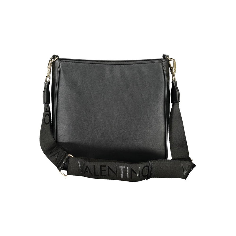 Mario Valentino Black Polyurethane Women's Bag - Chic Versatility