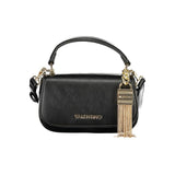 Mario Valentino Black Polyurethane Women's Handbag