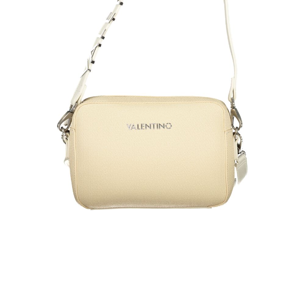 Mario Valentino Beige Polyurethane Women's Handbag